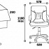 Офисное кресло CHAIRMAN 651 на Office-mebel.ru 2